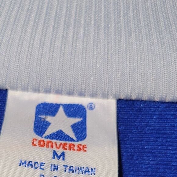 Men's Vintage Converse track Jacket size Medium - Picture 3 of 3